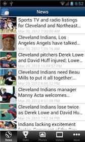 game pic for Indians on cleveland.com